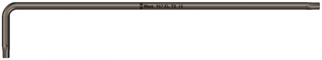 картинка 967 XL TORX® Г-образные ключ, удлиненный WERA 05024463001 — WERA.MOSCOW