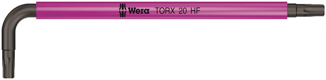 картинка 967 SL TORX® HF Multicolour Г-образные ключ с фиксирующей функцией WERA 05024172001 — WERA.MOSCOW
