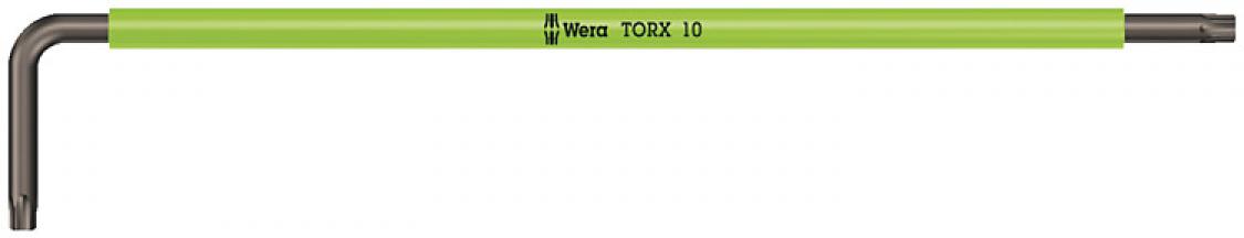 картинка 967 SXL Г-образные ключ TORX® Multicolour, удлиненный WERA 05024483001 — WERA.MOSCOW