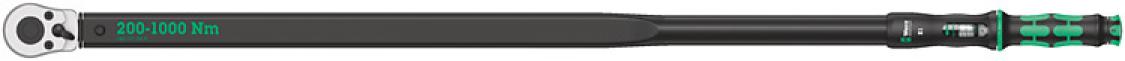 картинка Click-Torque E 1 Динамометрический ключ с трещоткой с реверсом WERA 05075630001 — WERA.MOSCOW